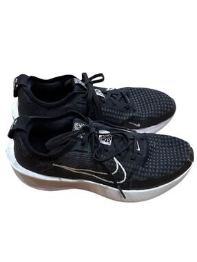 Nike Interact Running Sneakers Black Mens 7.5 Athletic Shoes FD2291